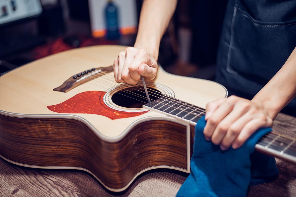 Instrument and amplifier repair — supplied equipment photo 2