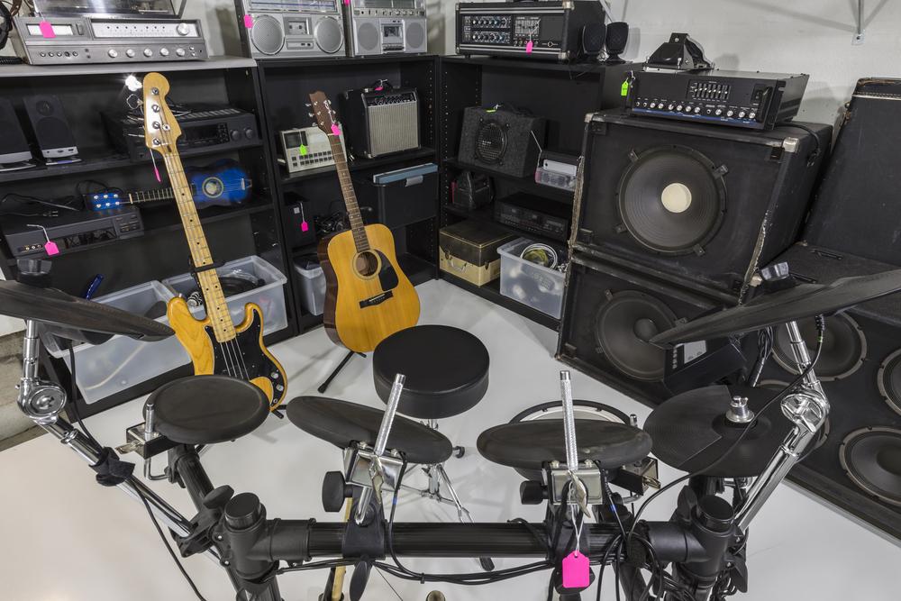 Instrument and amplifier repair — supplied equipment photo 24
